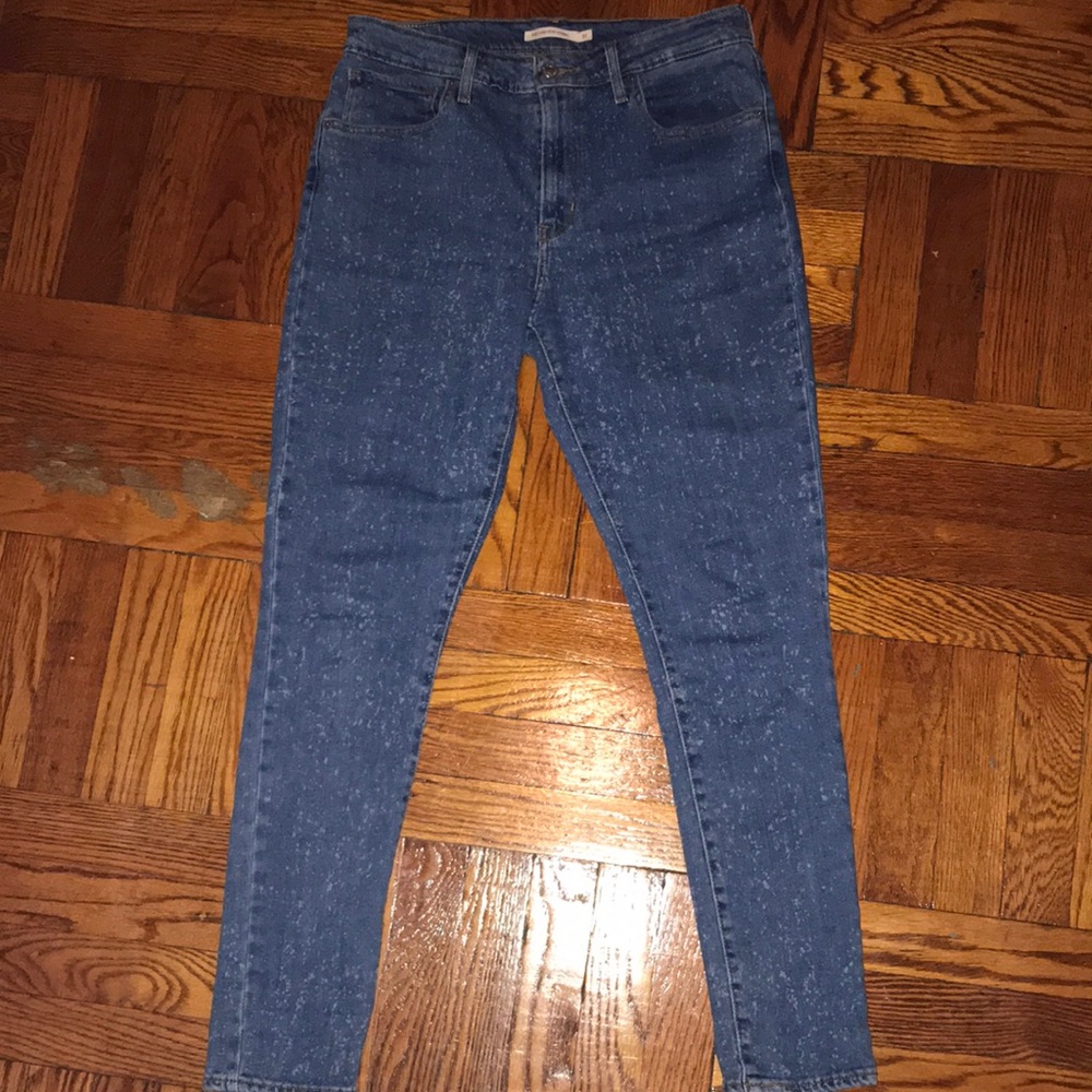 Levi’s 721 High Rise Skinny Jeans